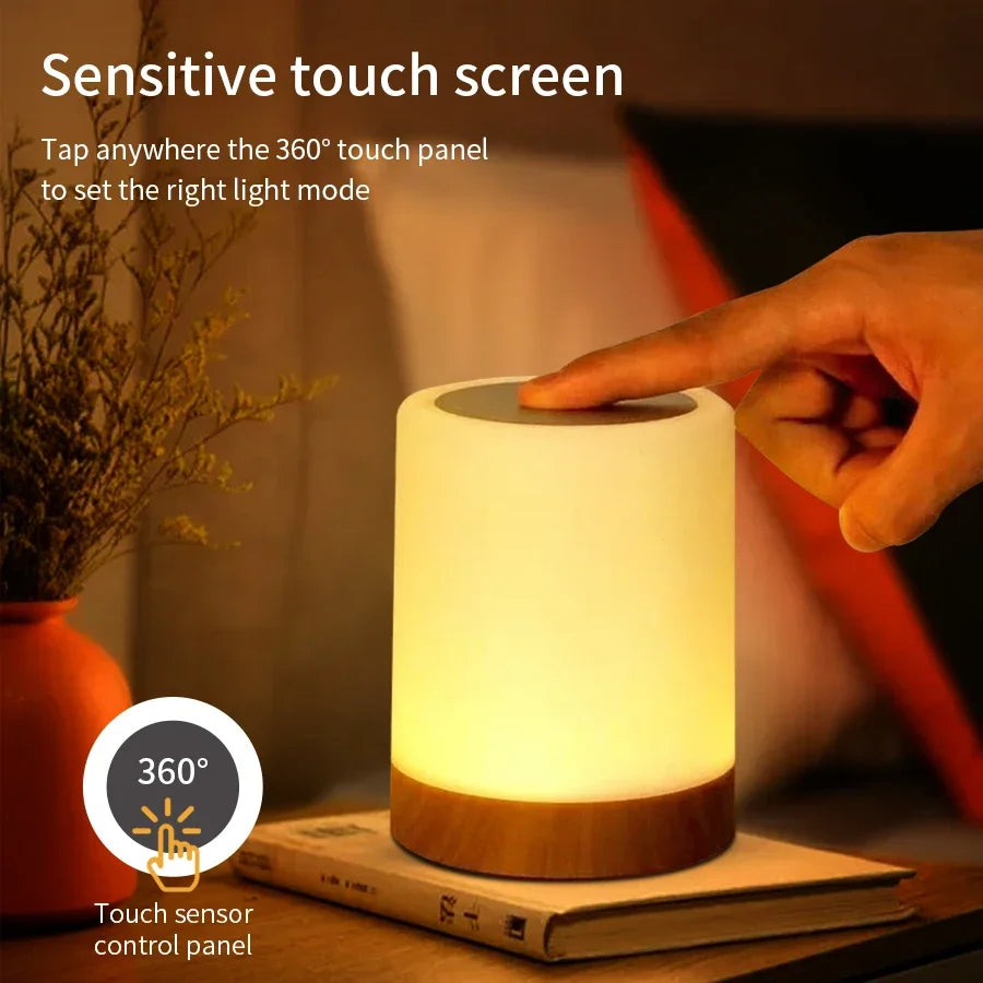 Lumina Smart Touch Glow Lamp