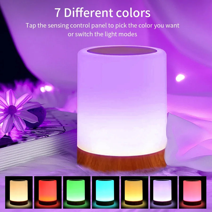 Lumina Smart Touch Glow Lamp
