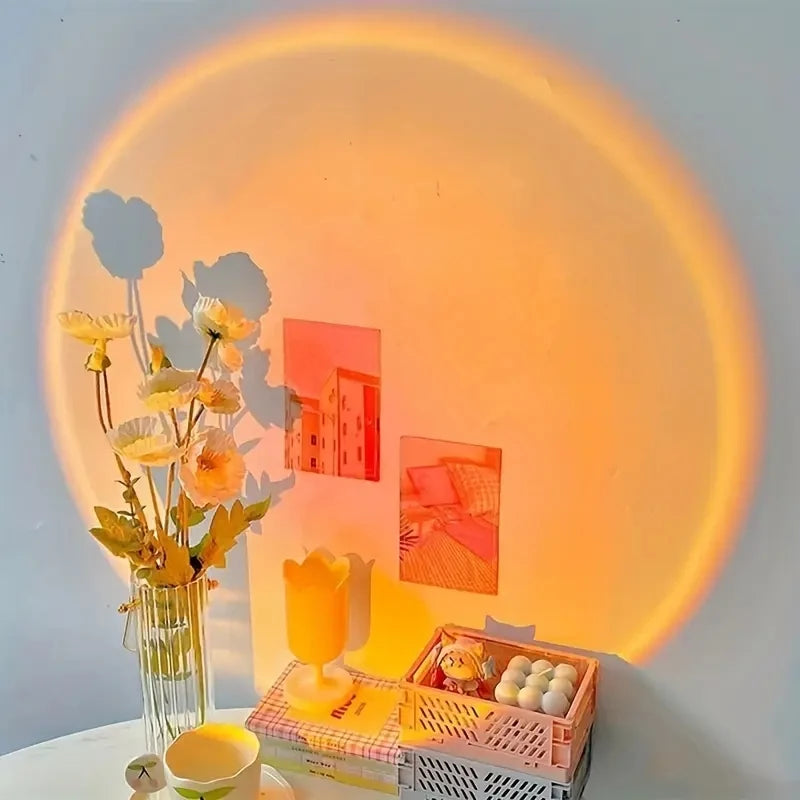 Lumina Sunset projection Lamp