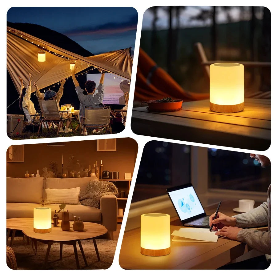 Lumina Smart Touch Glow Lamp