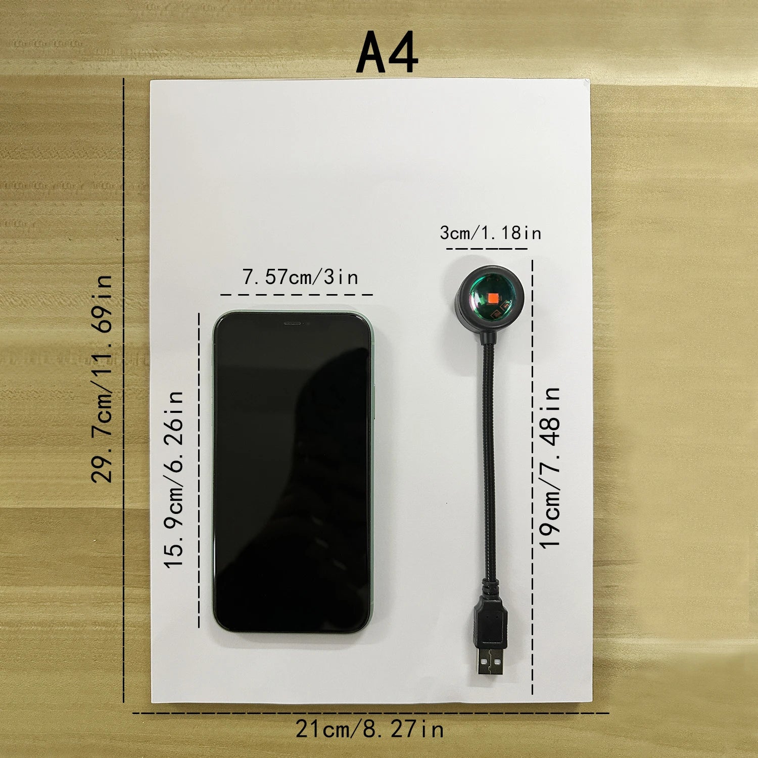 Lumina Sunset projection Lamp